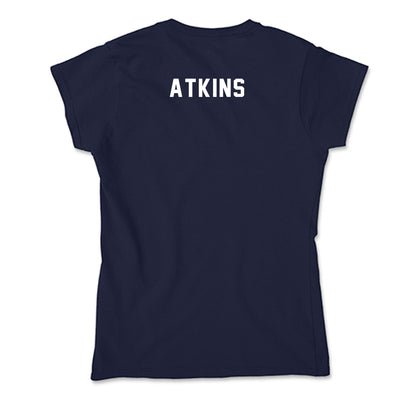 Auburn - NCAA Men's Track & Field : Benson Atkins - Soft Style Women’s T-Shirt-1