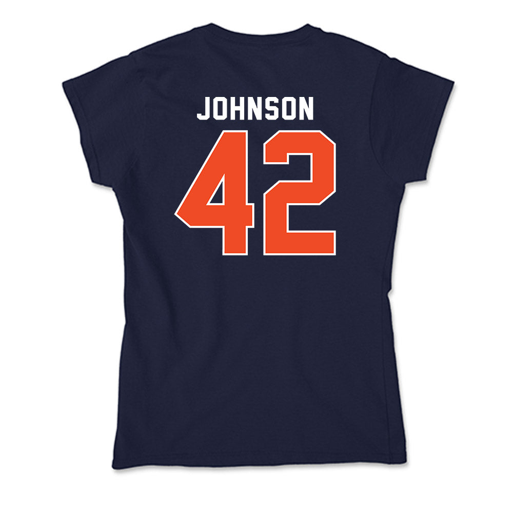 Auburn - NCAA Football : Tate Johnson - Soft Style Women’s T-Shirt-1