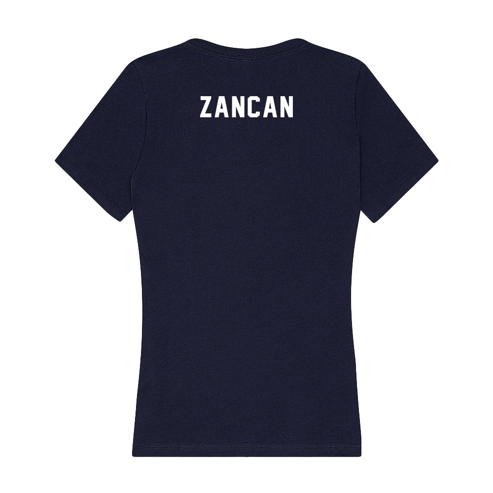 Auburn - NCAA Women's Gymnastics : Paige Zancan - Women's V-Neck T-Shirt-1