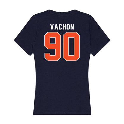 Auburn - NCAA Football : Ian Vachon - Women's V-Neck T-Shirt-1