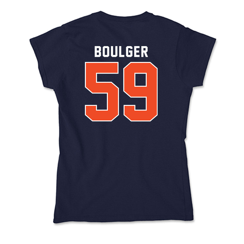 Auburn - NCAA Football : Isaac Boulger - Soft Style Women’s T-Shirt-1