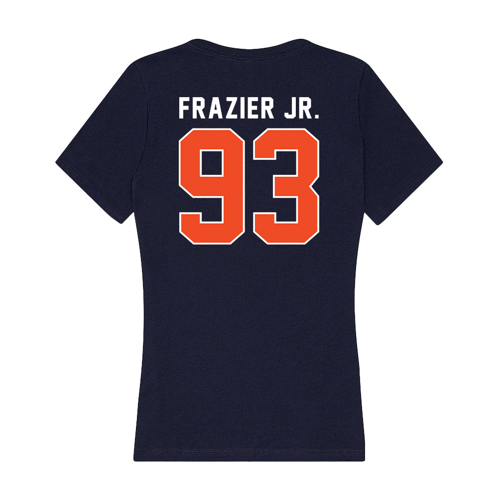 Auburn - NCAA Football : Joe Frazier Jr. - Women's V-Neck T-Shirt-1