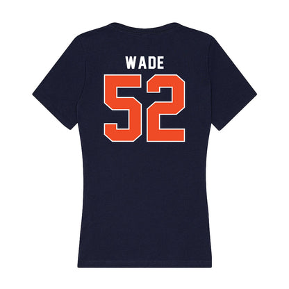 Auburn - NCAA Football : Dillon Wade - Women's V-Neck T-Shirt-1