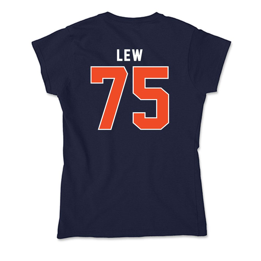 Auburn - NCAA Football : Connor Lew - Soft Style Women’s T-Shirt-1