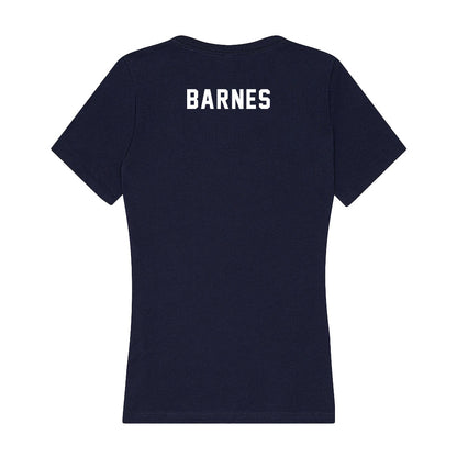 Auburn - NCAA Women's Track & Field : Sanaa Barnes - Women's V-Neck T-Shirt-1