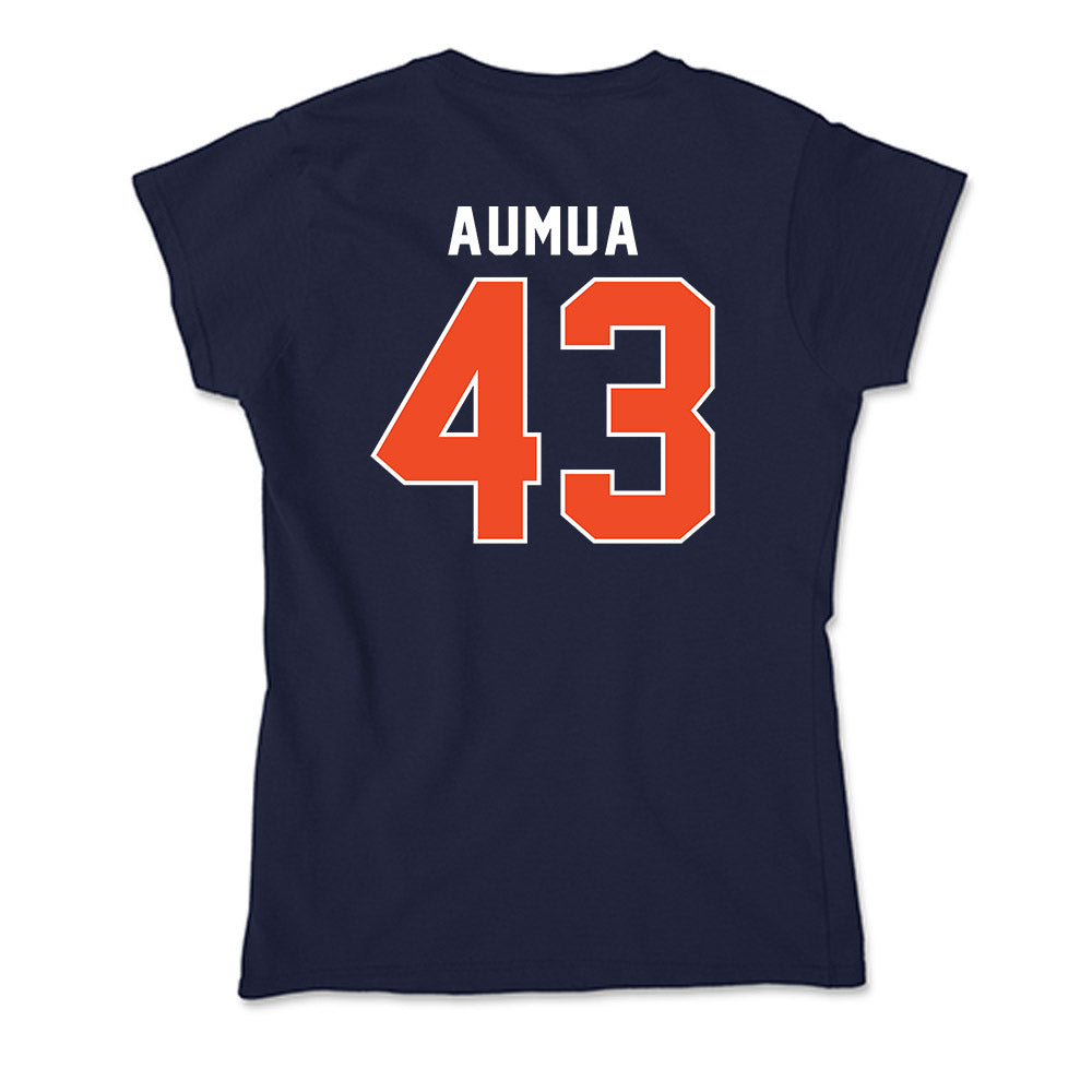 Auburn - NCAA Softball : Delaney Aumua - Soft Style Women’s T-Shirt-1