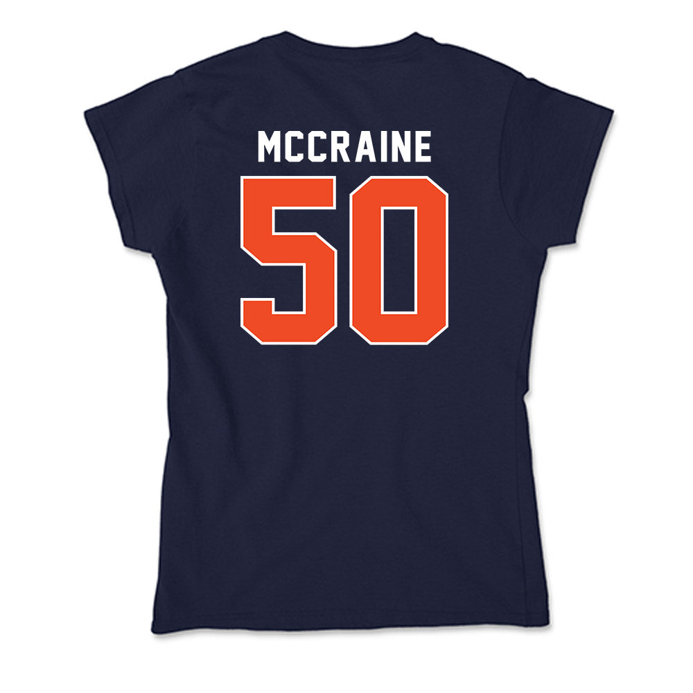 Auburn - NCAA Baseball : Brandon McCraine - Soft Style Women’s T-Shirt-1