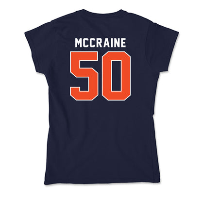 Auburn - NCAA Baseball : Brandon McCraine - Soft Style Women’s T-Shirt-1