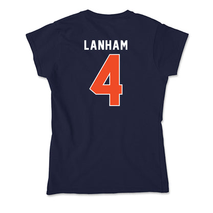 Auburn - NCAA Women's Volleyball : Fallan Lanham - Soft Style Women’s T-Shirt-1