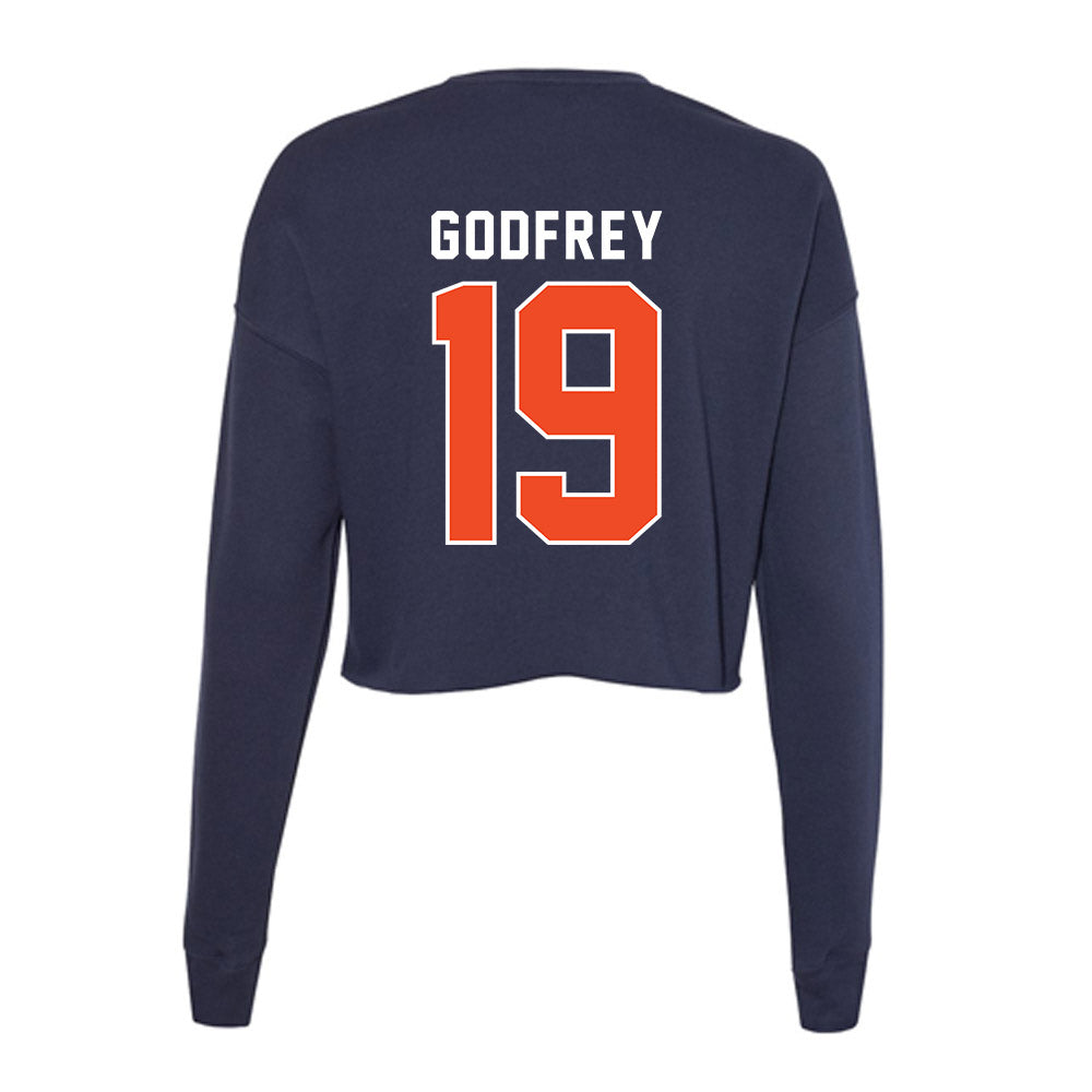 Auburn - NCAA Softball : Blayne Godfrey - Women's Cropped Crew Fleece-1