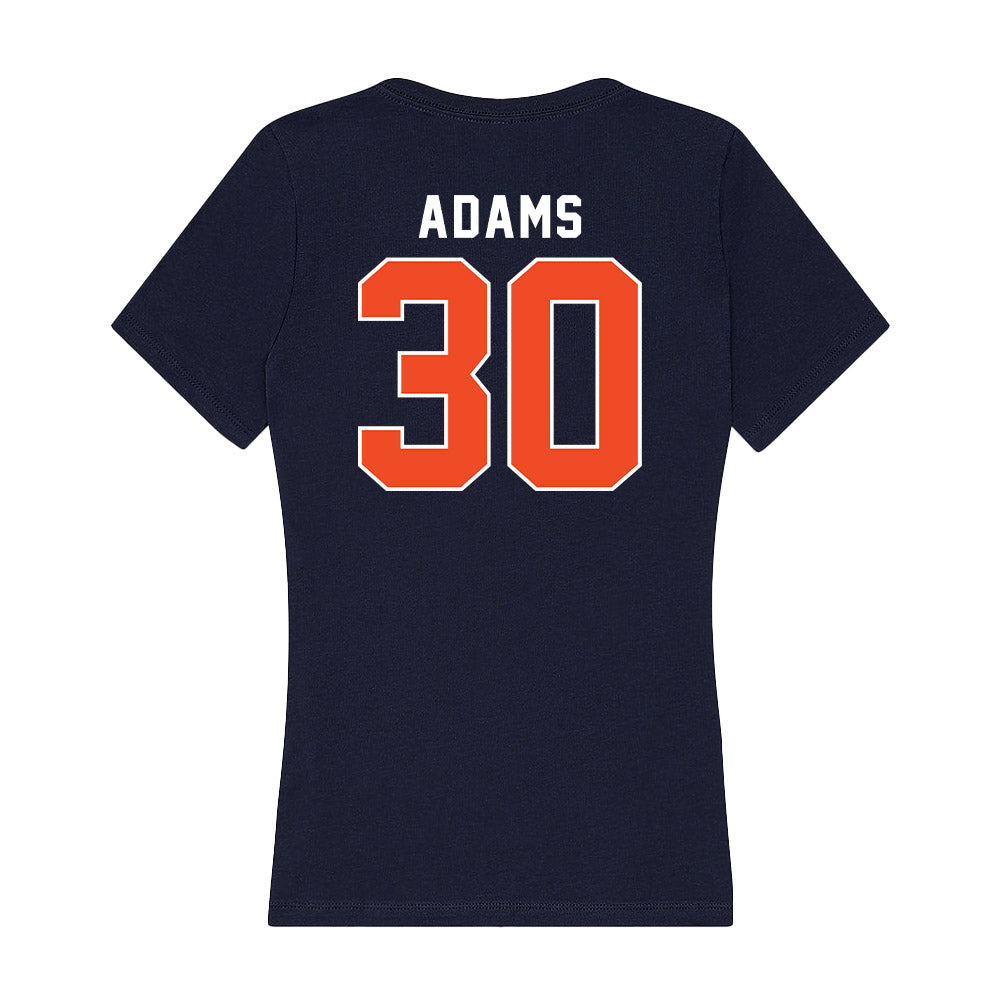 Auburn - NCAA Softball : Jolie Adams - Women's V-Neck T-Shirt-1