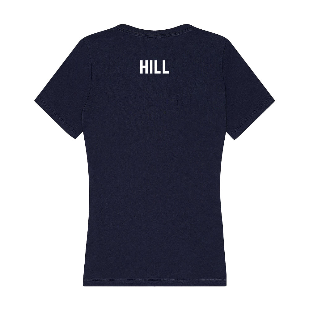 Auburn - NCAA Men's Cross Country : Evan Hill - Women's V-Neck T-Shirt-1