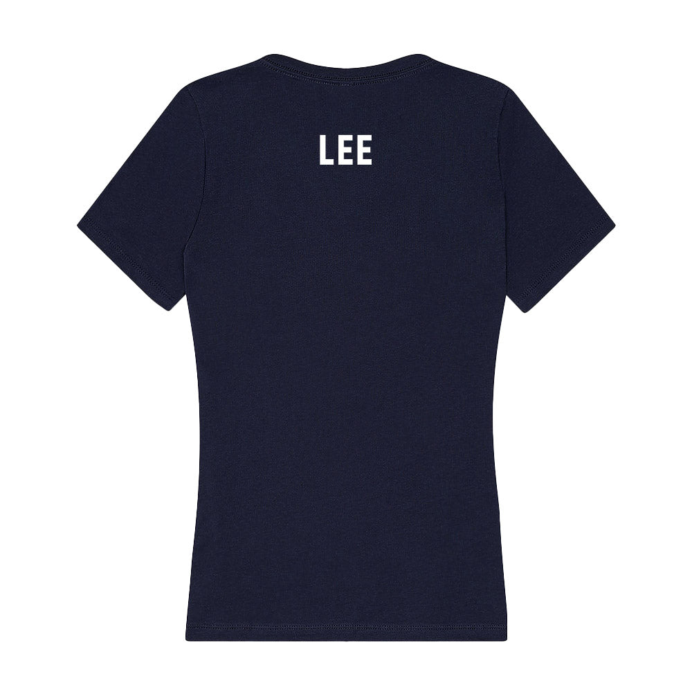 Auburn - NCAA Women's Swimming & Diving : Meghan Lee - Women's V-Neck T-Shirt-1