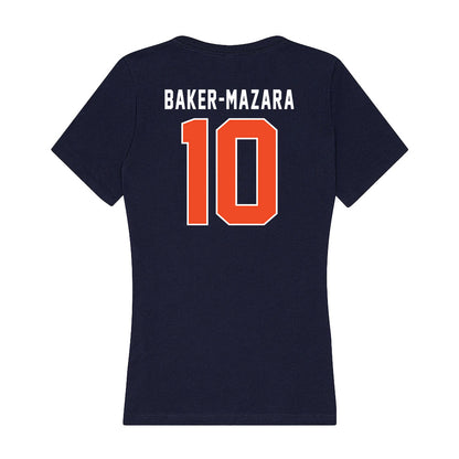 Auburn - NCAA Men's Basketball : Chad Baker-Mazara - Women's V-Neck T-Shirt-1