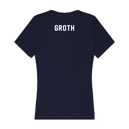 Auburn - NCAA Women's Gymnastics : Sophia Groth - Women's V-Neck T-Shirt-1