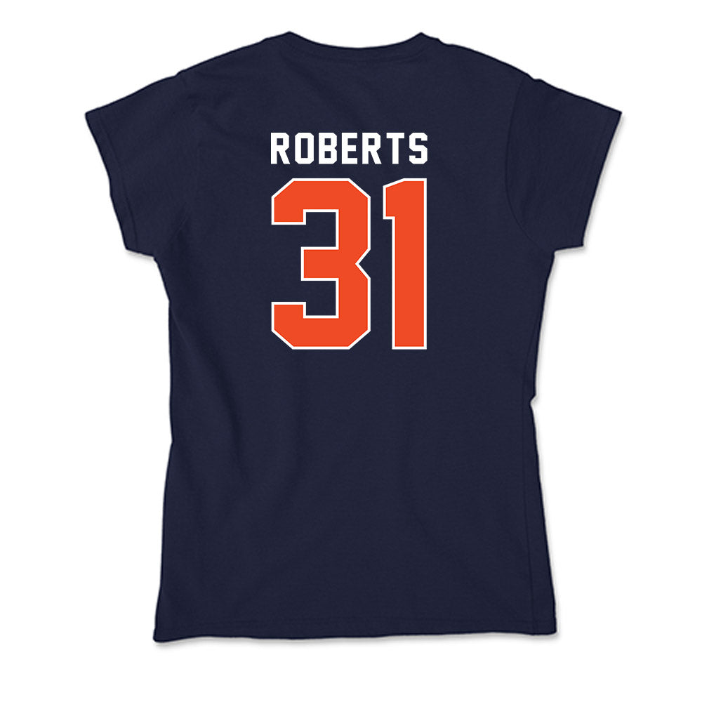 Auburn - NCAA Softball : Millie Roberts - Soft Style Women’s T-Shirt-1