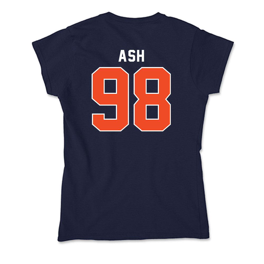 Auburn - NCAA Football : James Ash - Soft Style Women’s T-Shirt-1