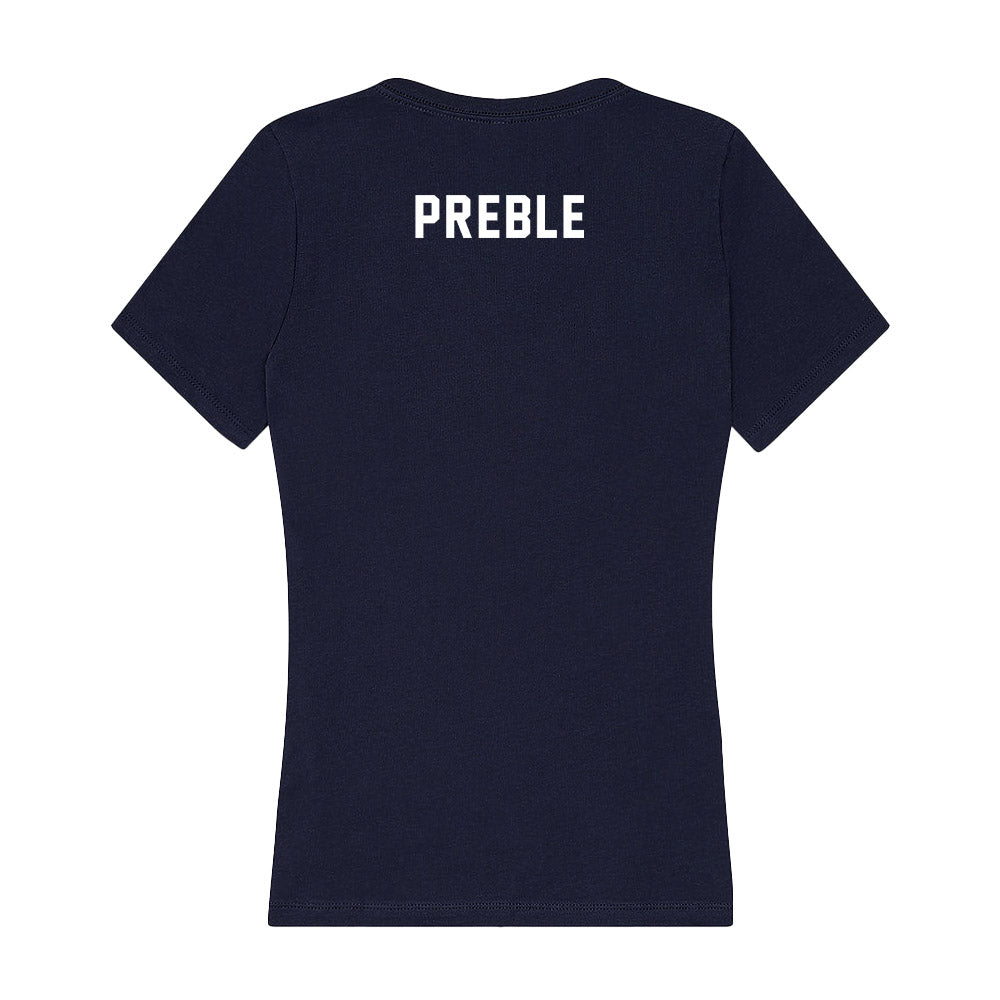 Auburn - NCAA Women's Swimming & Diving : Averee Preble - Women's V-Neck T-Shirt-1