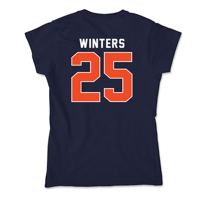 Auburn - NCAA Football : Eric Winters - Soft Style Women’s T-Shirt-1