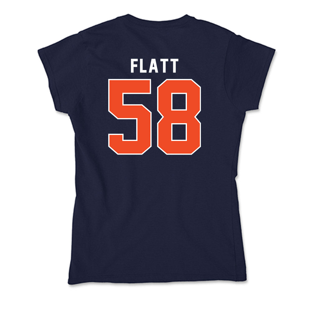 Auburn - NCAA Football : John Henry Flatt - Soft Style Women’s T-Shirt-1