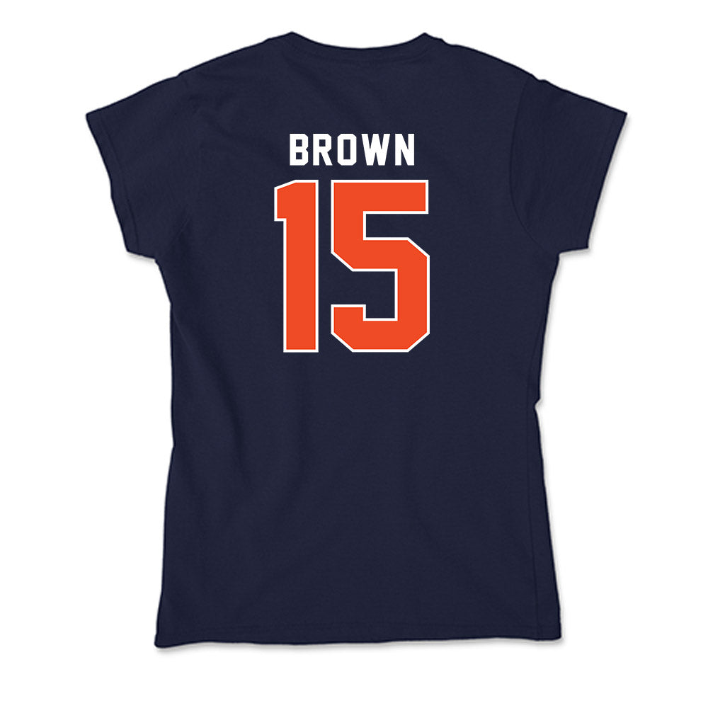 Auburn - NCAA Football : Hank Brown - Soft Style Women’s T-Shirt-1