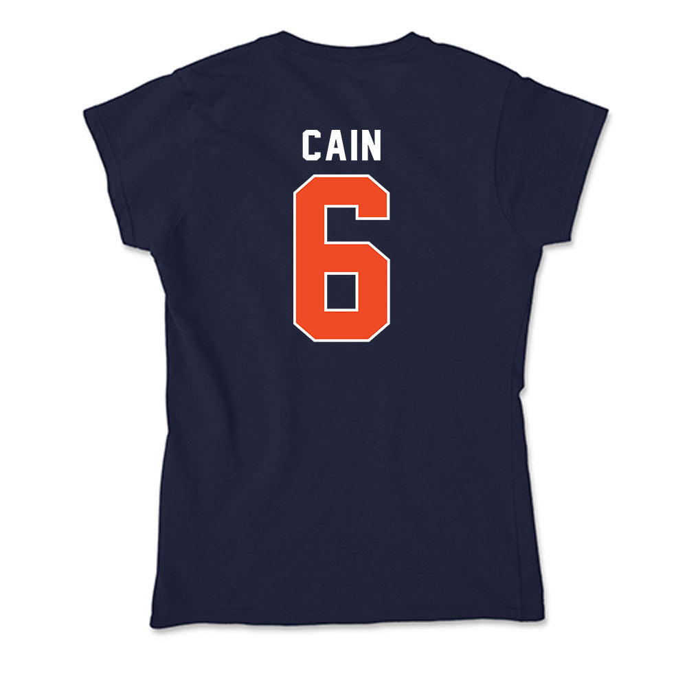 Auburn - NCAA Football : Bryce Cain - Soft Style Women’s T-Shirt-1