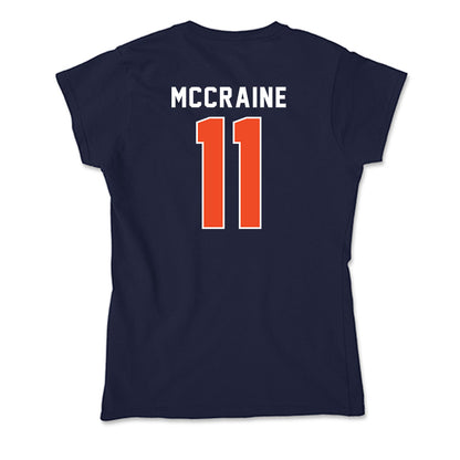 Auburn - NCAA Baseball : Brandon McCraine - Soft Style Women’s T-Shirt-1