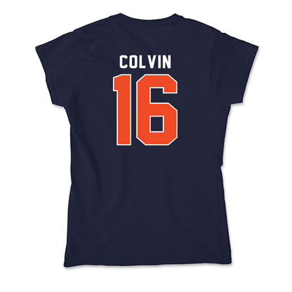 Auburn - NCAA Football : John Colvin - Soft Style Women’s T-Shirt-1