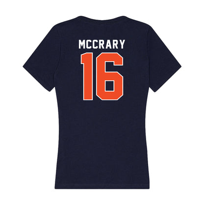 Auburn - NCAA Softball : KK McCrary - Women's V-Neck T-Shirt-1