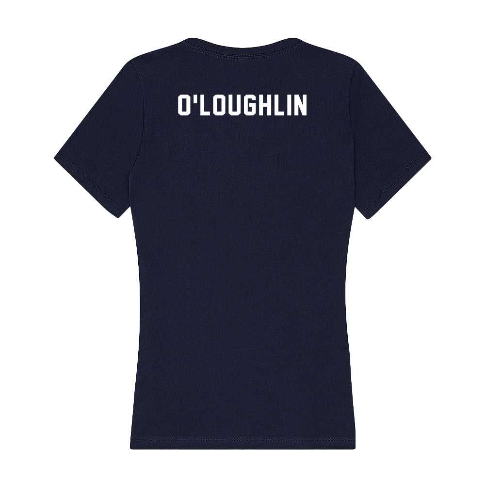 Auburn - NCAA Men's Track & Field : Louis O'Loughlin - Women's V-Neck T-Shirt-1