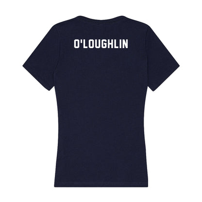 Auburn - NCAA Men's Track & Field : Louis O'Loughlin - Women's V-Neck T-Shirt-1