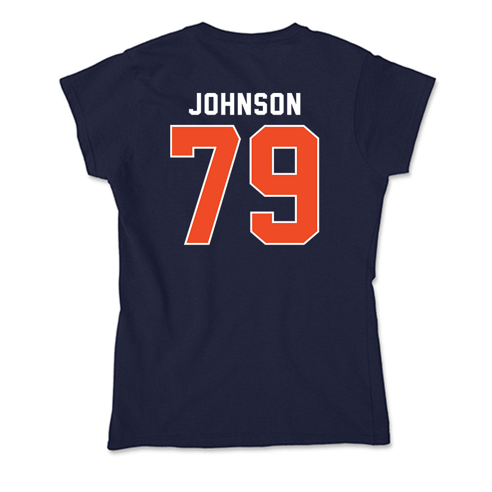 Auburn - NCAA Football : Tyler Johnson - Soft Style Women’s T-Shirt-1