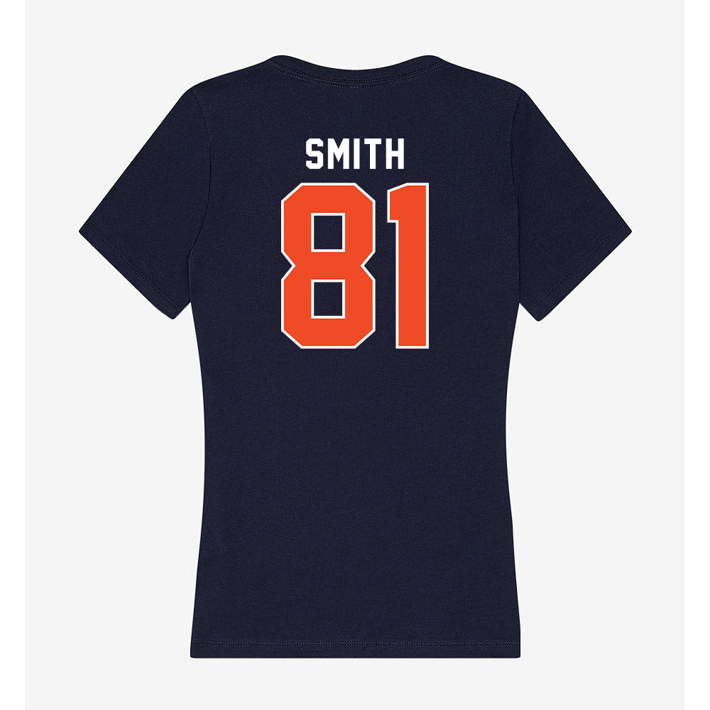 Auburn - NCAA Football : Erick Smith - Women's V-Neck T-Shirt-1