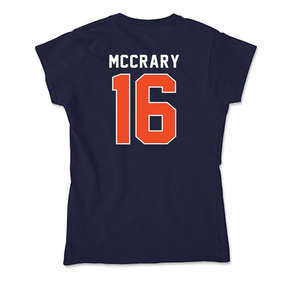 Auburn - NCAA Softball : KK McCrary - Soft Style Women’s T-Shirt-1