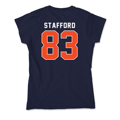 Auburn - NCAA Football : Colby Stafford - Soft Style Women’s T-Shirt-1