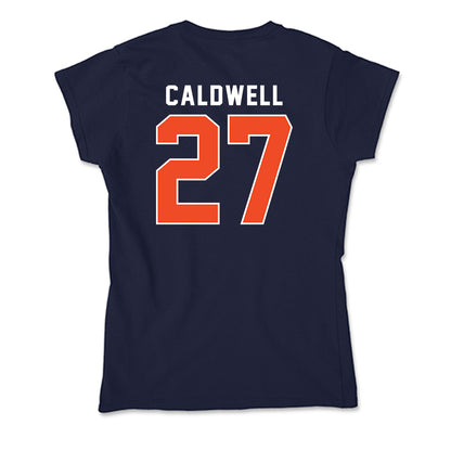 Auburn - NCAA Women's Soccer : Ava Caldwell - Soft Style Women’s T-Shirt-1