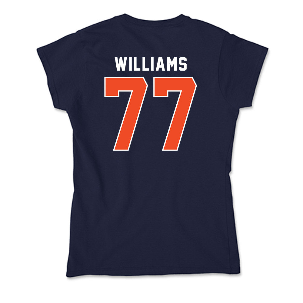 Auburn - NCAA Women's Soccer : Mya Williams - Soft Style Women’s T-Shirt-1