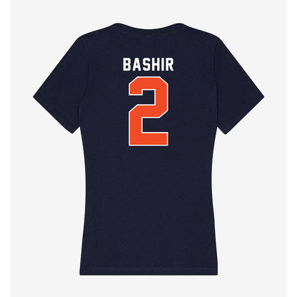Auburn - NCAA Men's Basketball : Abdul Bashir - Women's V-Neck T-Shirt-1
