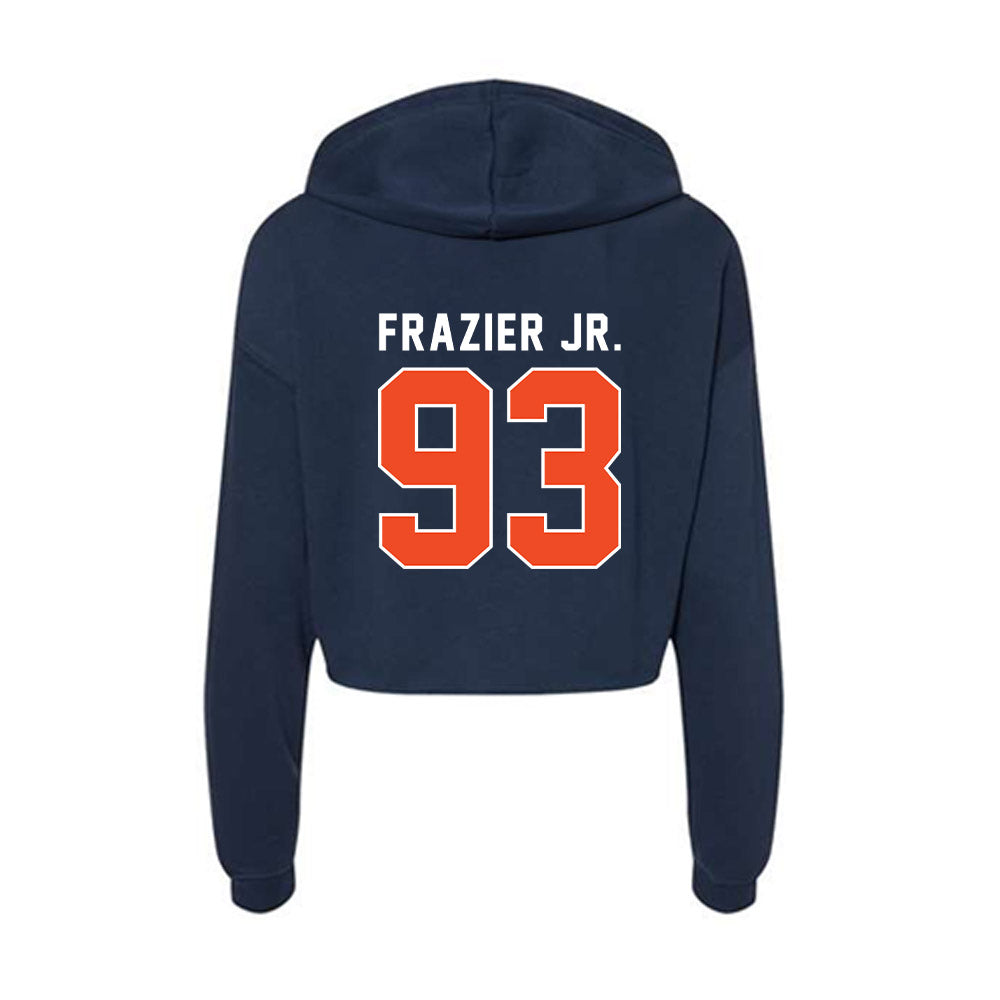 Auburn - NCAA Football : Joe Frazier Jr. - Women's Crop Fleece Hoodie-1