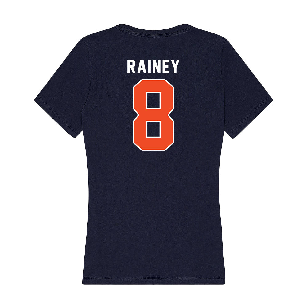 Auburn - NCAA Softball : Haley Rainey - Women's V-Neck T-Shirt-1