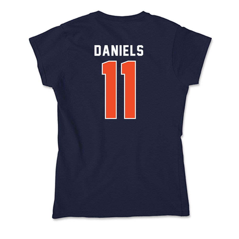 Auburn - NCAA Women's Basketball : Syriah Daniels - Soft Style Women’s T-Shirt-1