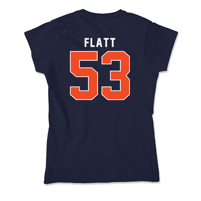 Auburn - NCAA Football : John Henry Flatt - Soft Style Women’s T-Shirt-1