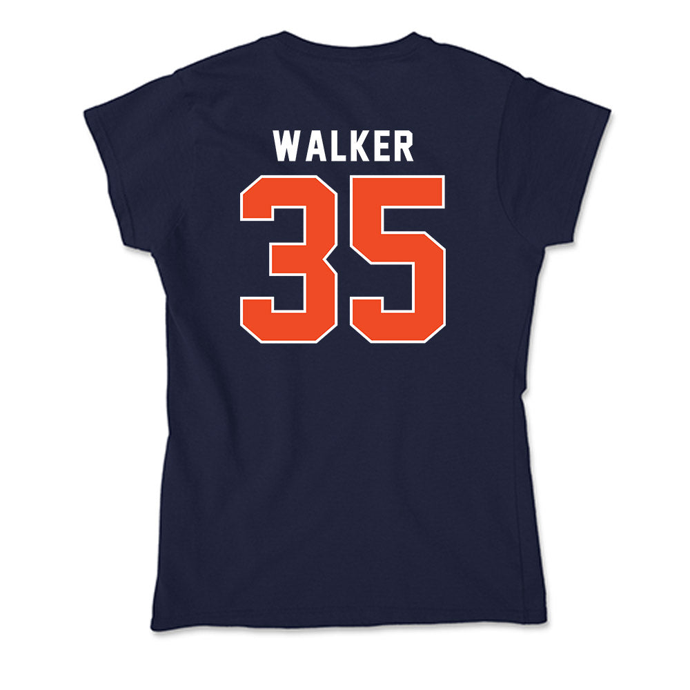 Auburn - NCAA Football : Dallas Walker - Soft Style Women’s T-Shirt-1