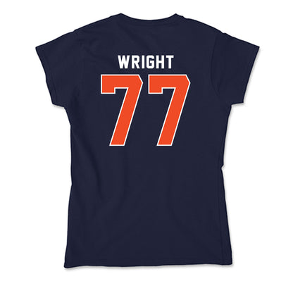 Auburn - NCAA Football : Jeremiah Wright - Soft Style Women’s T-Shirt-1