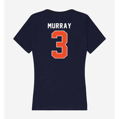 Auburn - NCAA Football : Chris Murray - Women's V-Neck T-Shirt-1