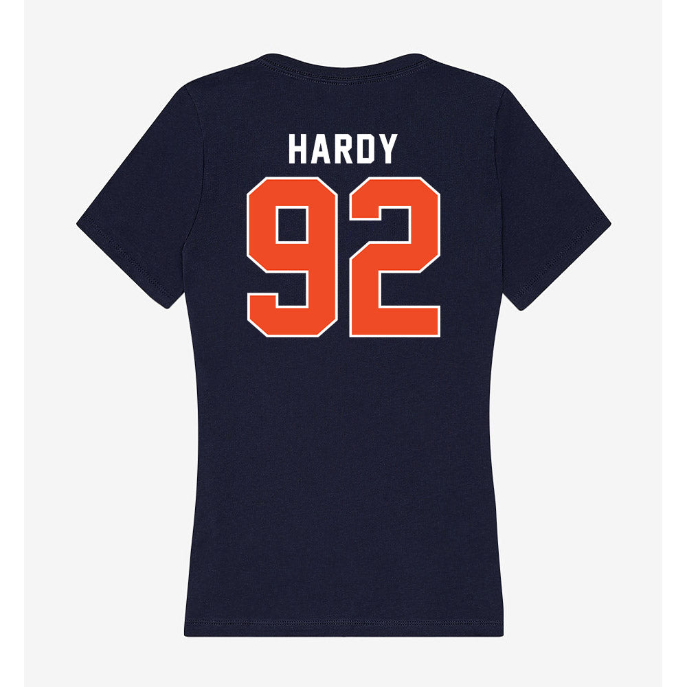Auburn - NCAA Football : Jay Hardy - Women's V-Neck T-Shirt-1