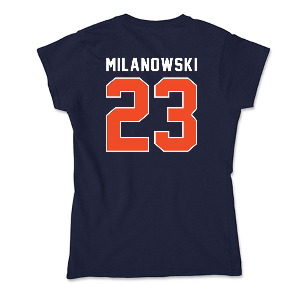 Auburn - NCAA Softball : Alexis Milanowski - Soft Style Women’s T-Shirt-1