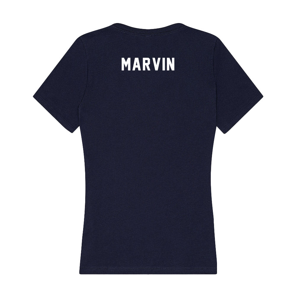 Auburn - NCAA Women's Swimming & Diving : Payton Marvin - Women's V-Neck T-Shirt-1