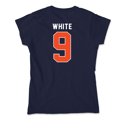 Auburn - NCAA Football : Walker White - Soft Style Women’s T-Shirt-1