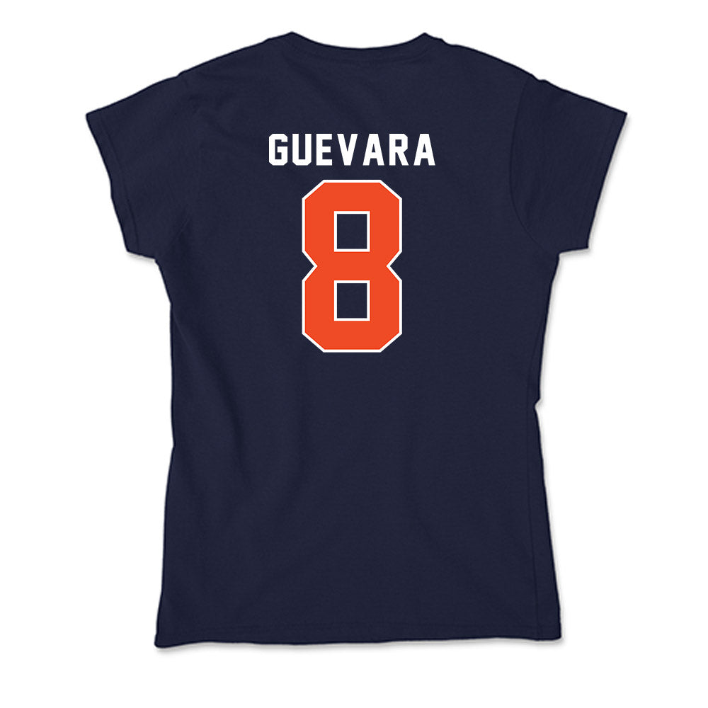 Auburn - NCAA Baseball : Eric Guevara - Soft Style Women’s T-Shirt-1